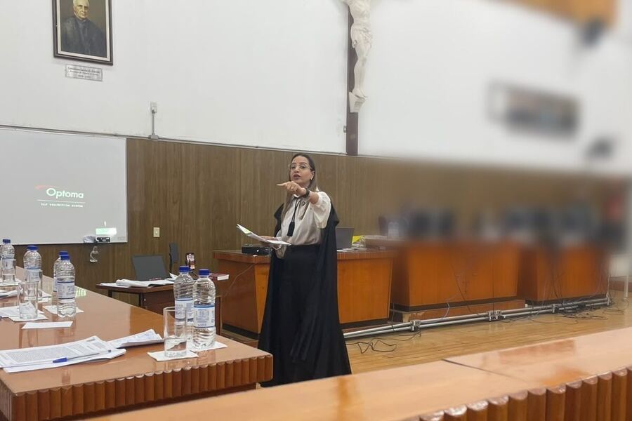 Atuação em sessão do Tribunal do Júri