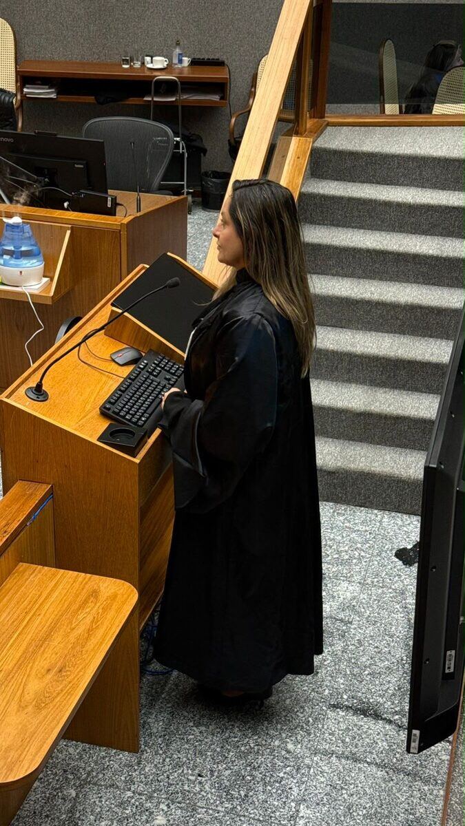 Sustentação oral em tribunal superior
