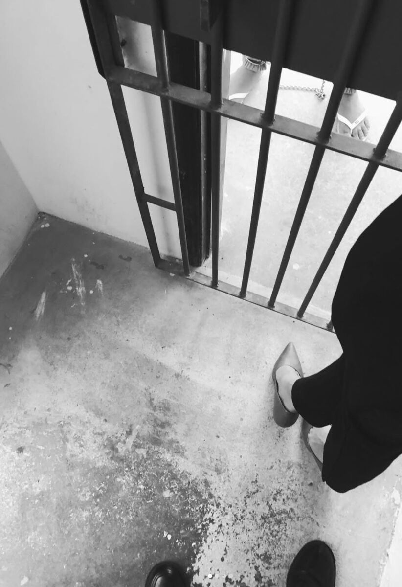 Acompanhamento de prisão em flagrante