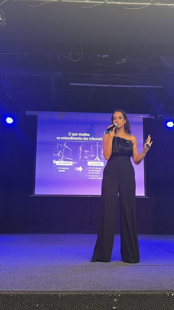 Palestra sobre habeas corpus substitutivo